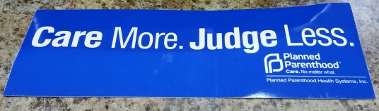 Care More, Judge Less