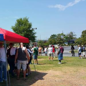 hotdogs for the homeless aug 1