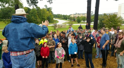 "You are the miracle of the pumpkins."