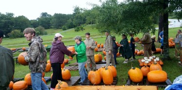 passing down the line