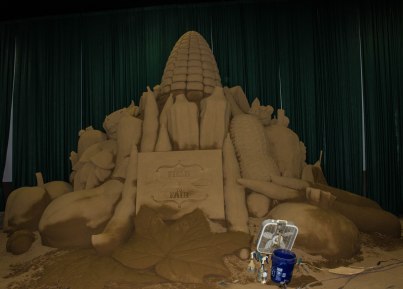 sand art