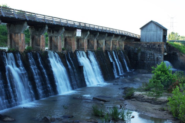 spillway
