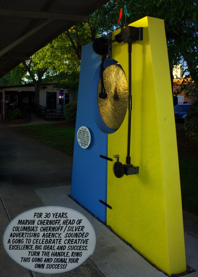 Success Gong Downtown Columbia