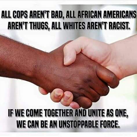 black and white united