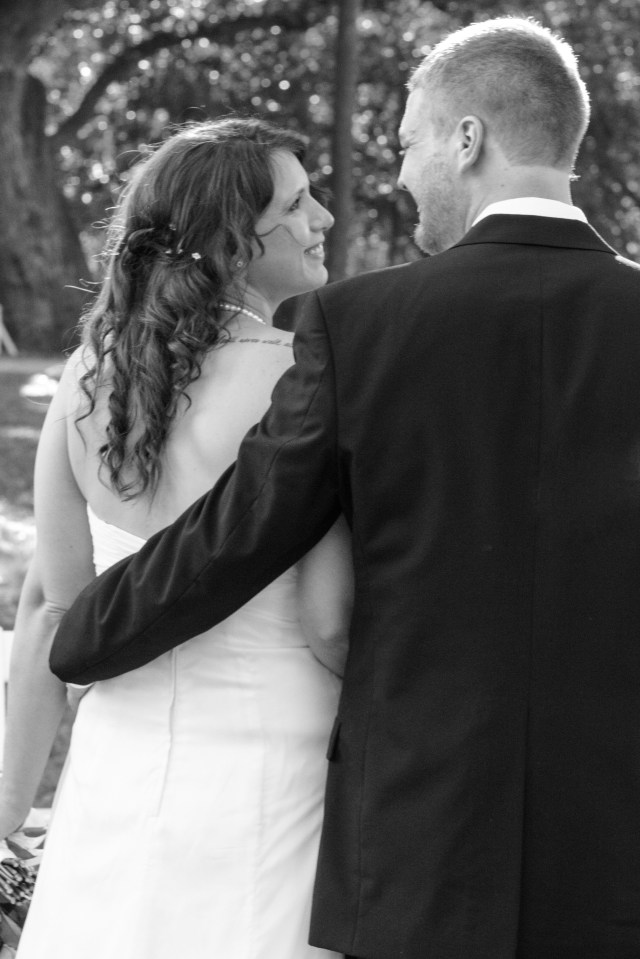 look of love, b &amp; w