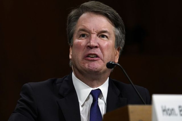 angry Kavanaugh by Andrew Harnik, Getty Images